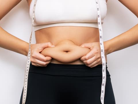 Hormonbauch loswerden