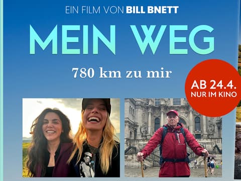 MEIN WEG – 780 km