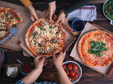 Pizzakartons
