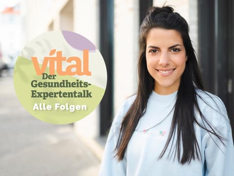 Vital Expertentalk mit Clarissa Corrêa da Silva