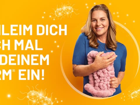 Ein gesunder Darm braucht eine intakte Darmschleimhaut.