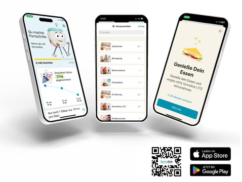 Die App "My-formoline"
