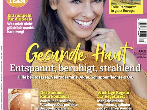 Vital Magazin April und Mai 2025