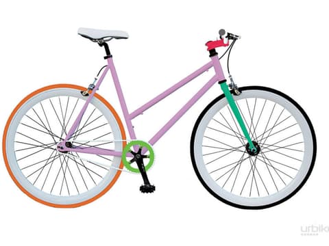 Fahrrad von Urbike