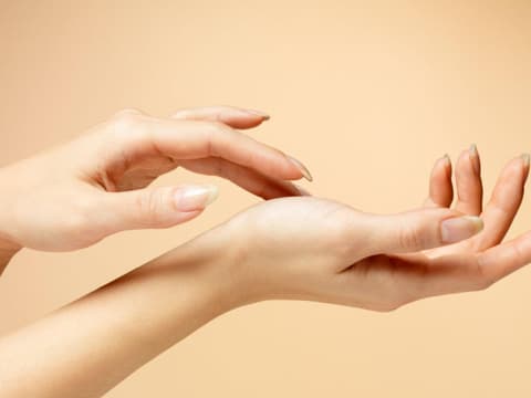 Handfläche