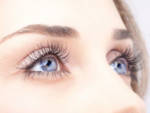 Blaue Augen