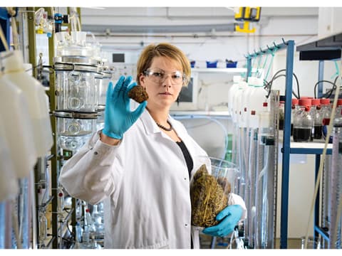Ingenieurin Saskia Oldenburg