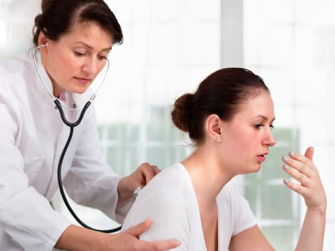 Husten und Bronchitis