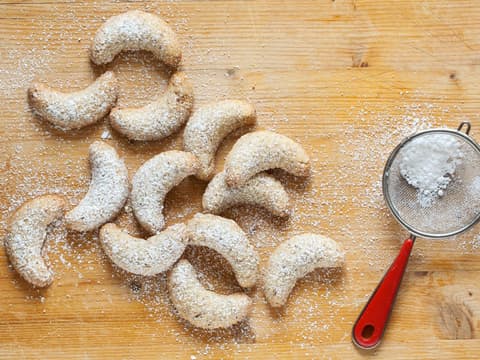 vanille-kipferl