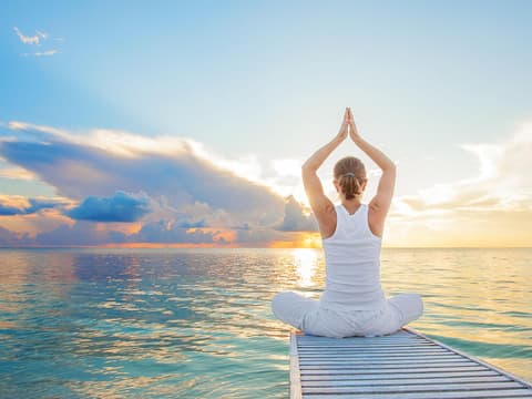 Yoga Asanas gegen Stress