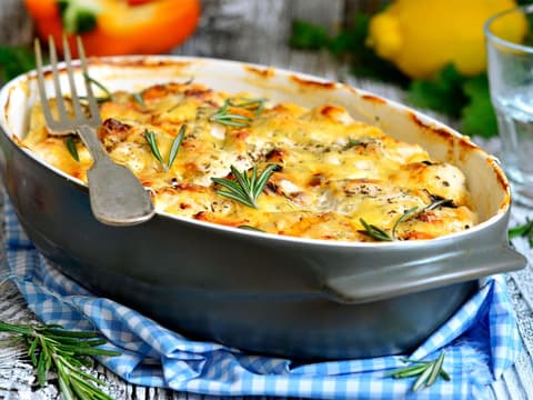 Low Carb Gyrosauflauf