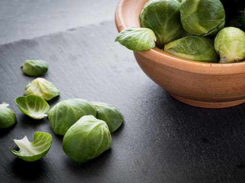 Low Carb Rosenkohl Chips