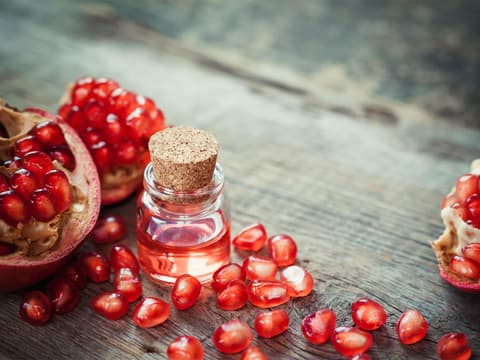 Granatapfel Gesichtsöl selber machen