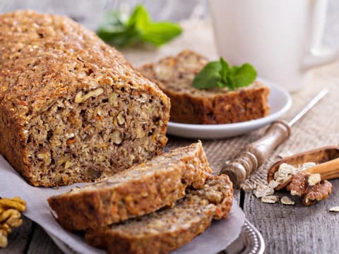 Low Carb Brot und Brötchen selber machen