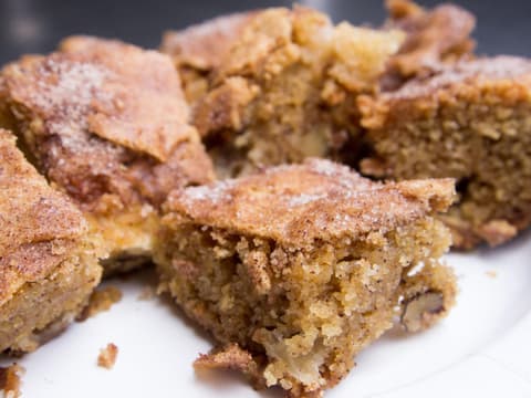 Apfel-Brownies