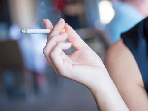 Zigaretten als Ursache für Erkrankungen