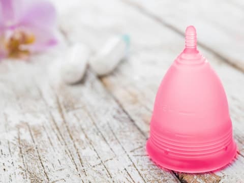 Menstruationstasse