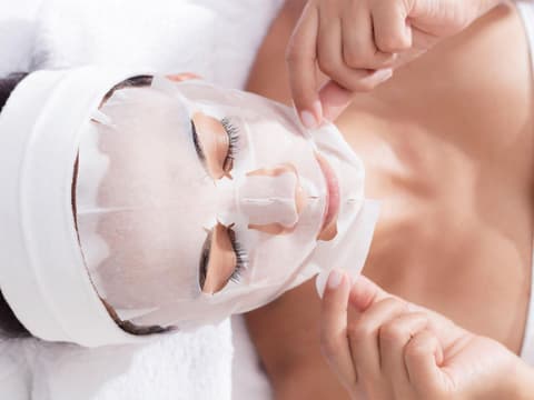 Gesichtsmaske