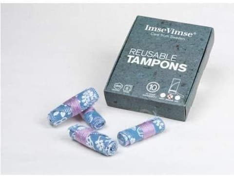 Wiederverwendbare Tampons aus Stoff