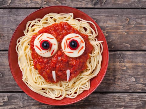 Halloween Spaghetti