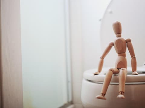 Der menschliche Stuhlgang besteht fast zu 75 Prozent aus Wasser. 