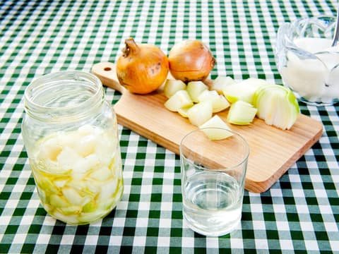 Zwiebelsaft selber machen