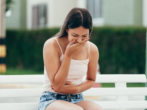 Vermehrt leiden Frauen unter Emetophobie.
