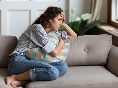 Das Leid von Menschen mit Depressionen ist groß.