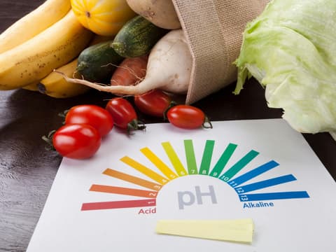 Übersäuerung mit Obst und Gemüse bekämpfen