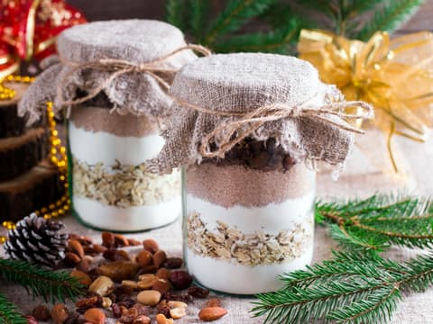 Jeder freut sich über eine süße Aufmerksamkeit im Glas
