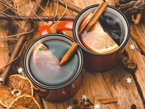 Glühwein zum Selbermachen ist gesünder und kalorienärmer