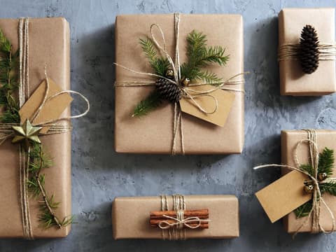 Geschenke nachhaltig zu verpacken ist gar nicht schwer