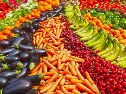 Basische Obst- und Gemüsesorten