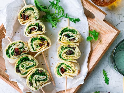 Antipasti-Röllchen