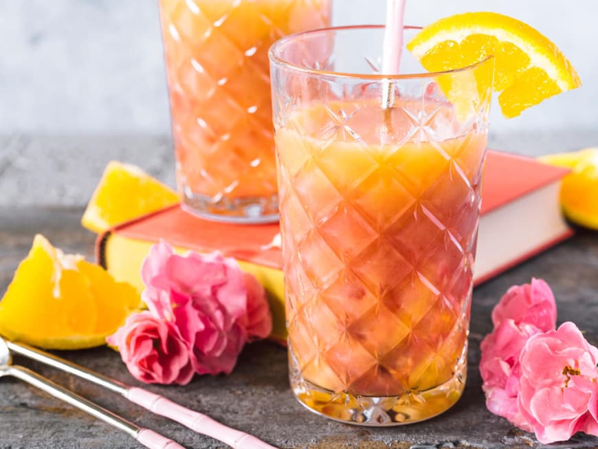 Rezept für alkoholfreien Cocktail: Safer Sex on the Beach