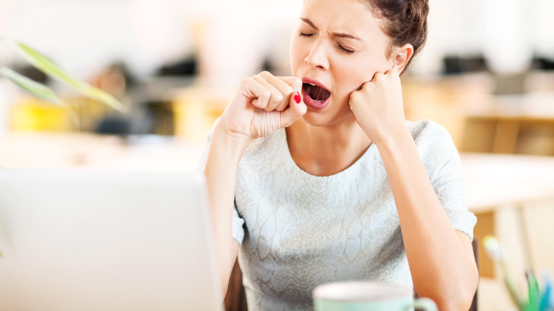 Ständiges Gähnen Und Verlangen Luft Holen Autoimmune www.vital.de
