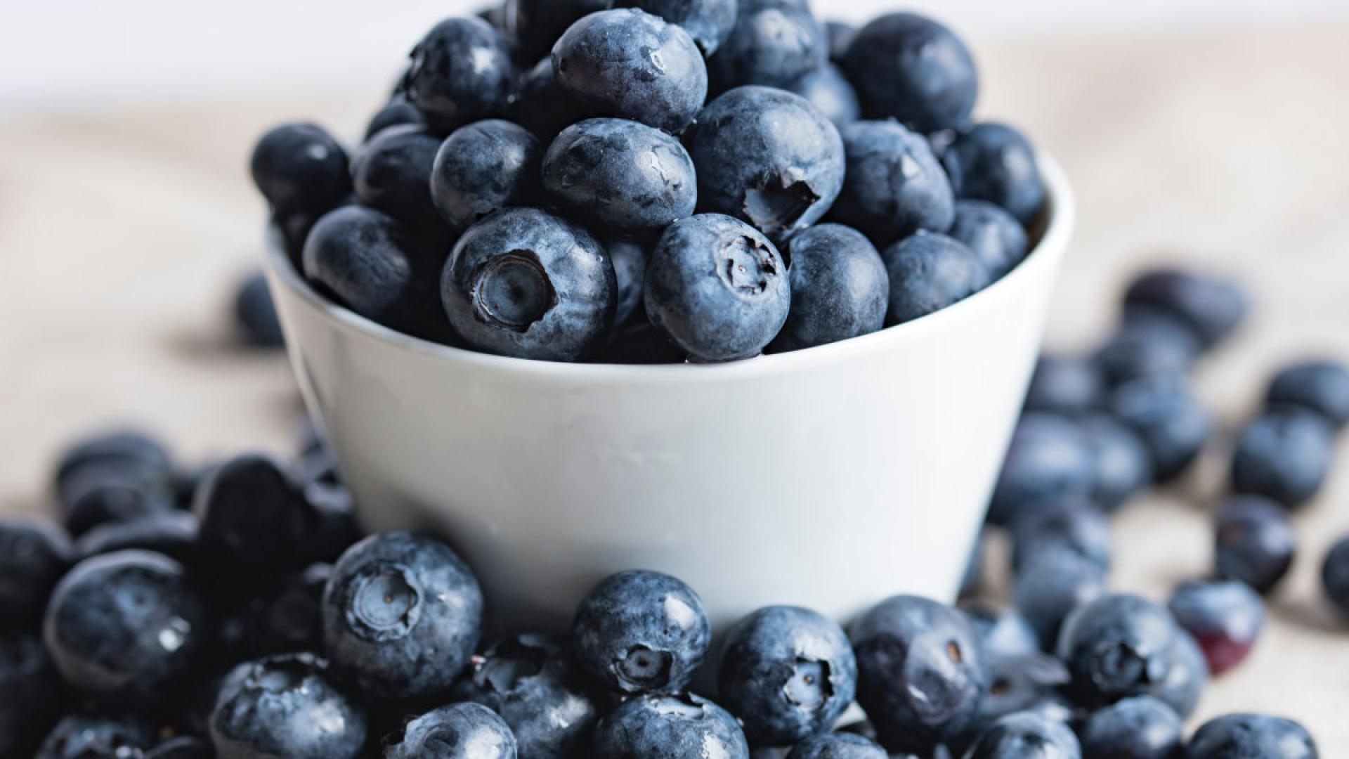 Heidelbeeren So gesund sind die kleinen blauen Beeren