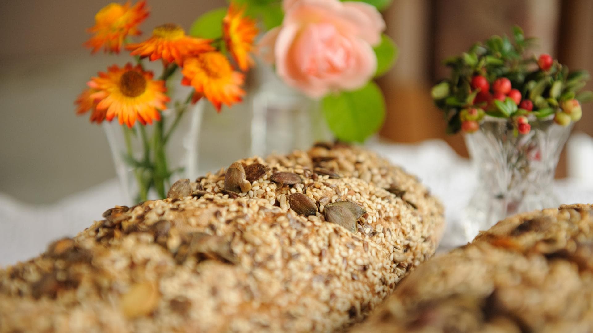 Dinkelvollkornbrot backen: Ganz einfaches Rezept
