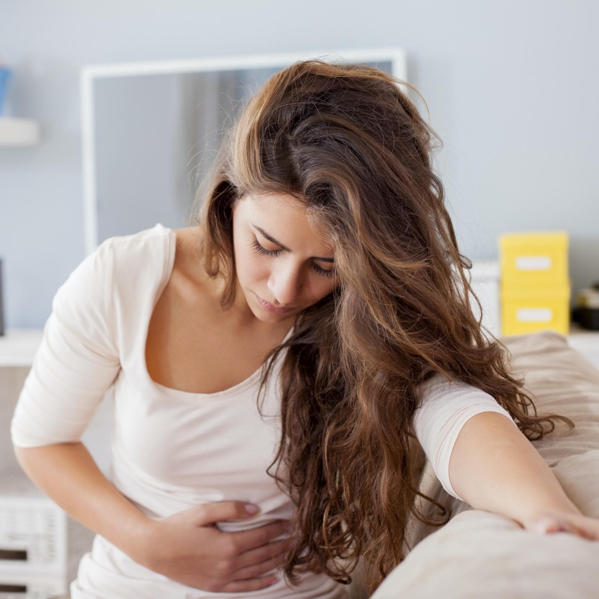 Periode Ubelkeit Vor Und Wahrend Der Menstruation