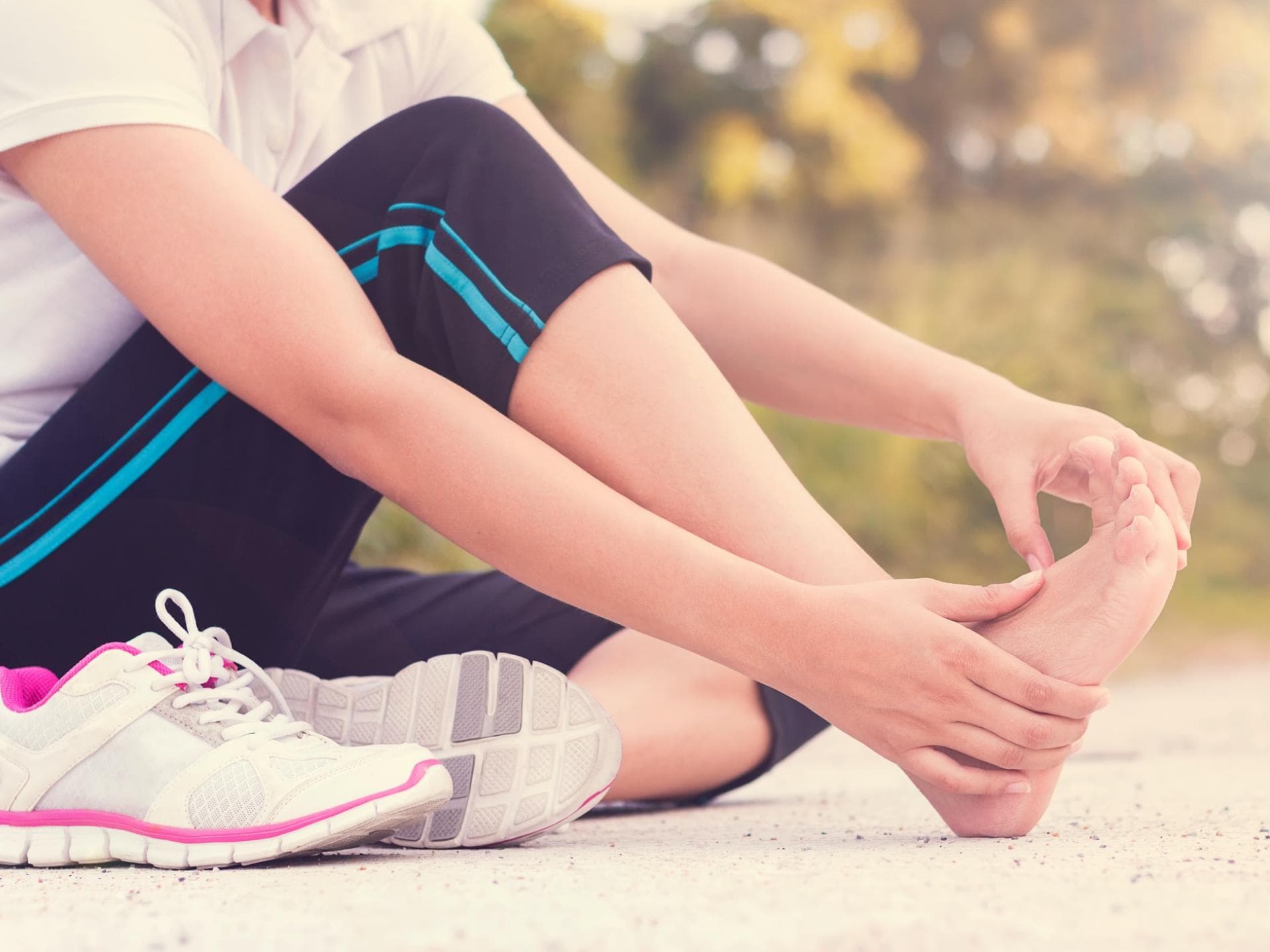 Brennende Fusssohlen Beim Joggen Das Hilft Dagegen