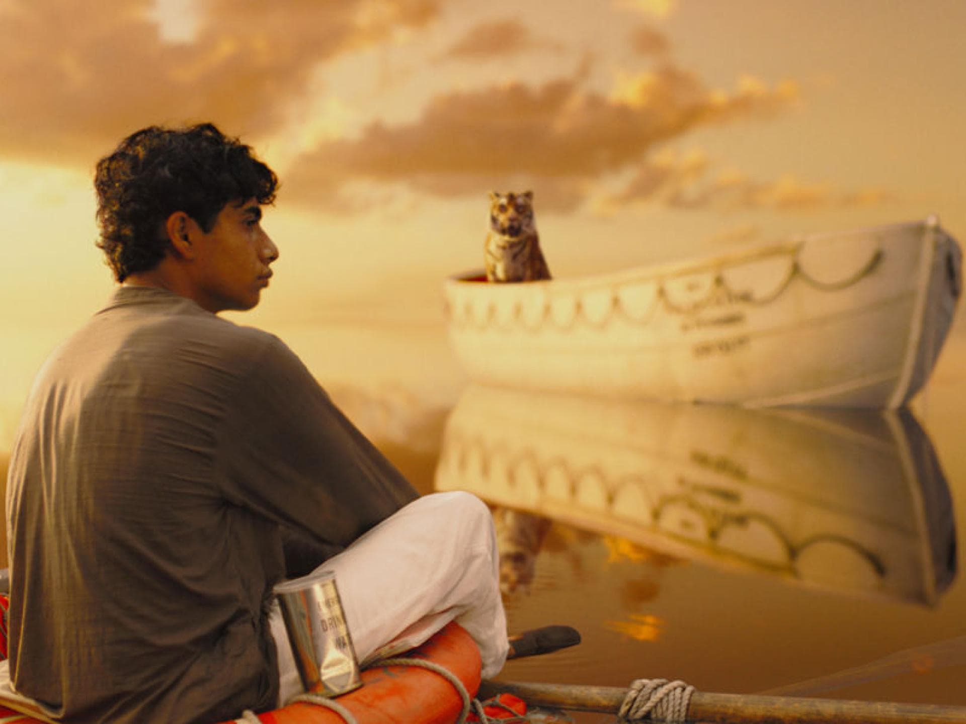 Life Of Pi Schiffbruch Mit Tiger