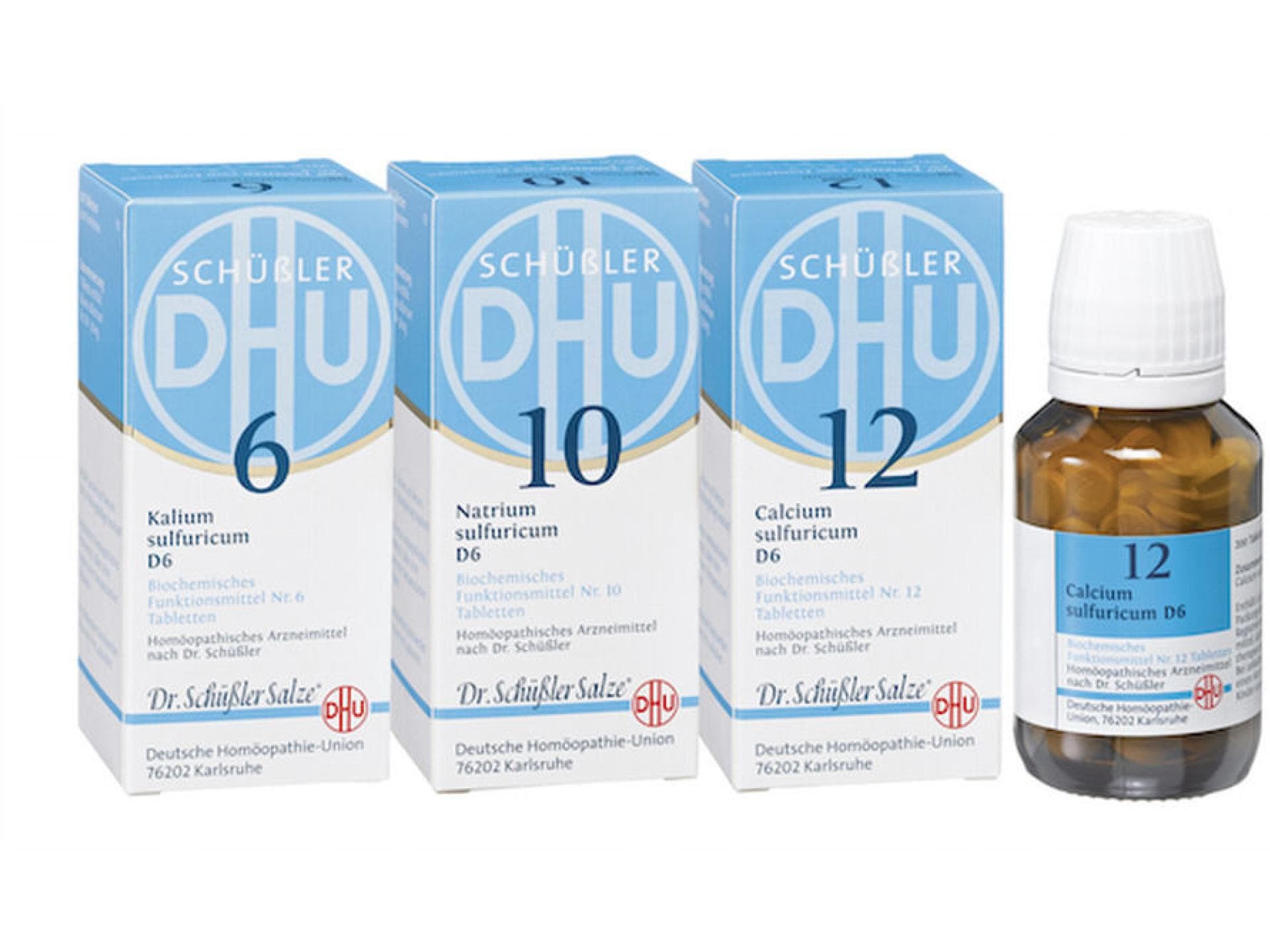 Die 5 Besten Kuren Mit Schussler Salzen