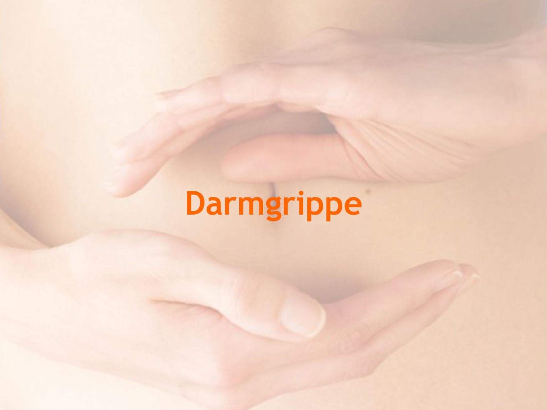 Magen Darm Grippe So Schutzen Sie Sich