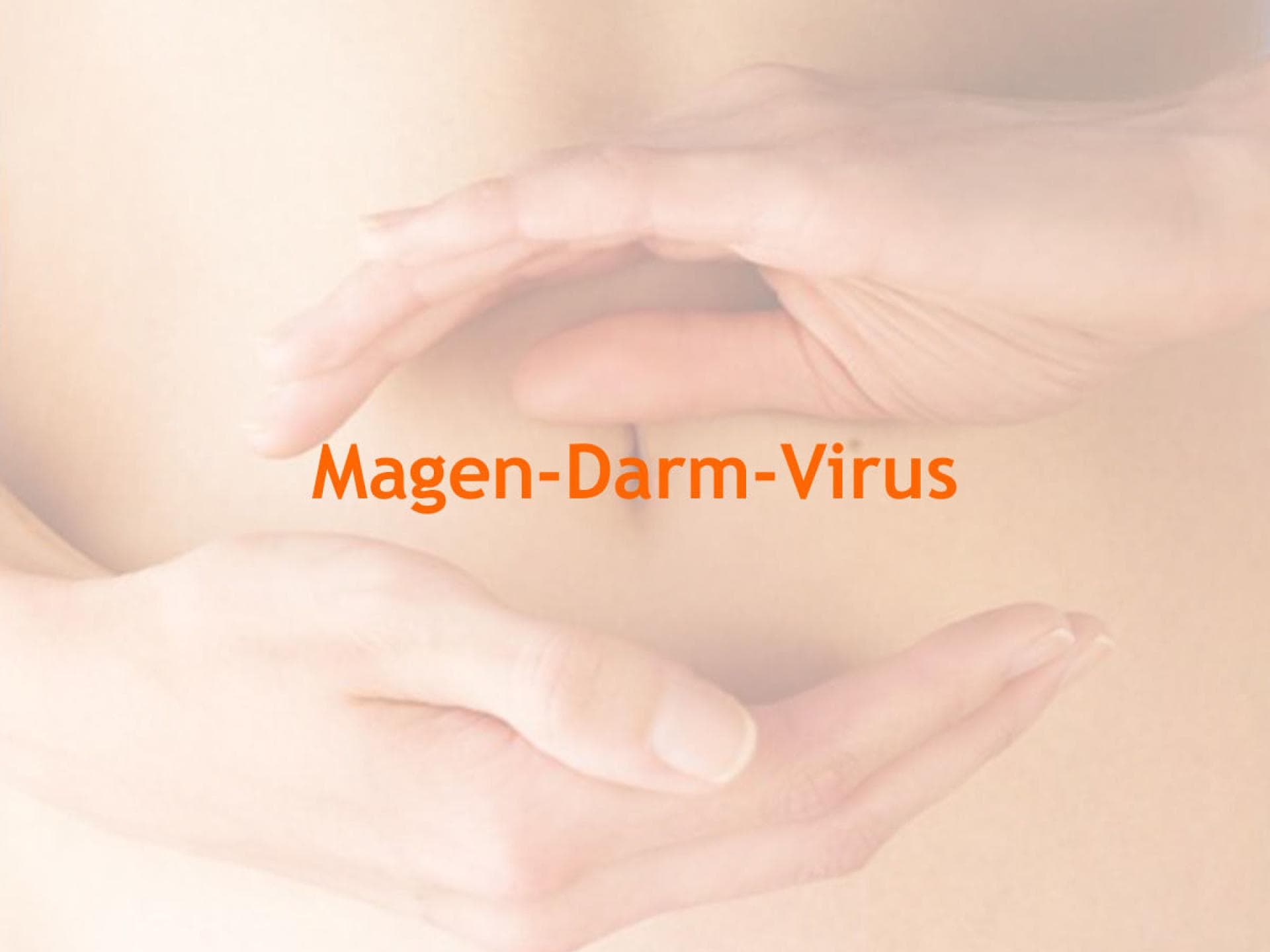 Magen Darm Grippe So Schutzen Sie Sich