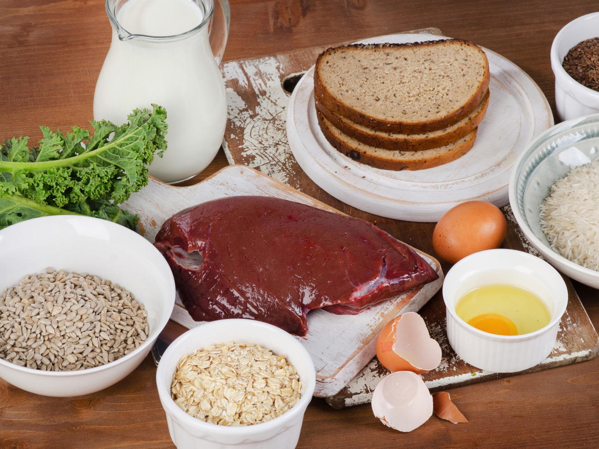 Die Wichtigsten Vitamin B Lebensmittel