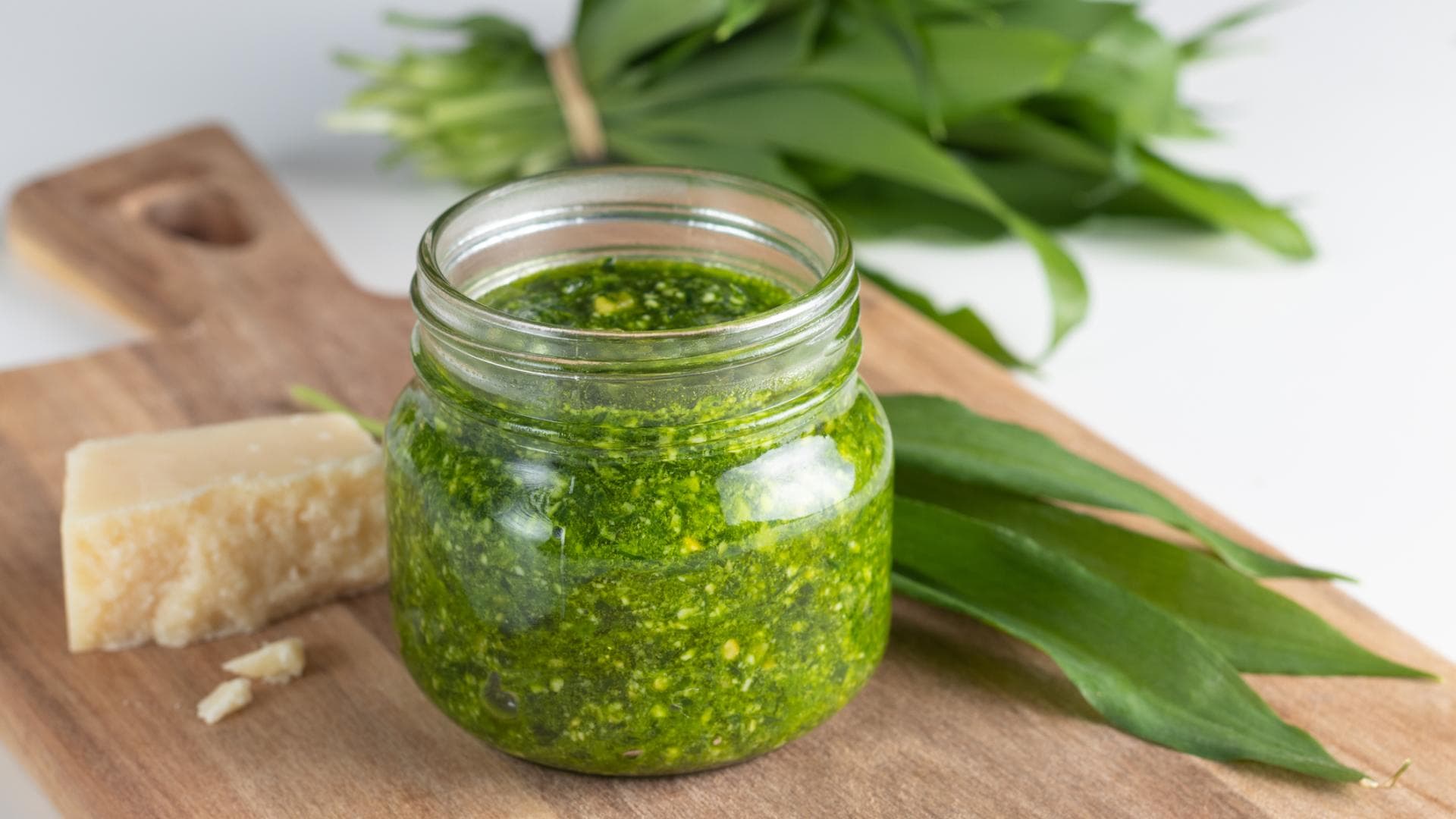 BÃ¤rlauchpesto einfach selber machen