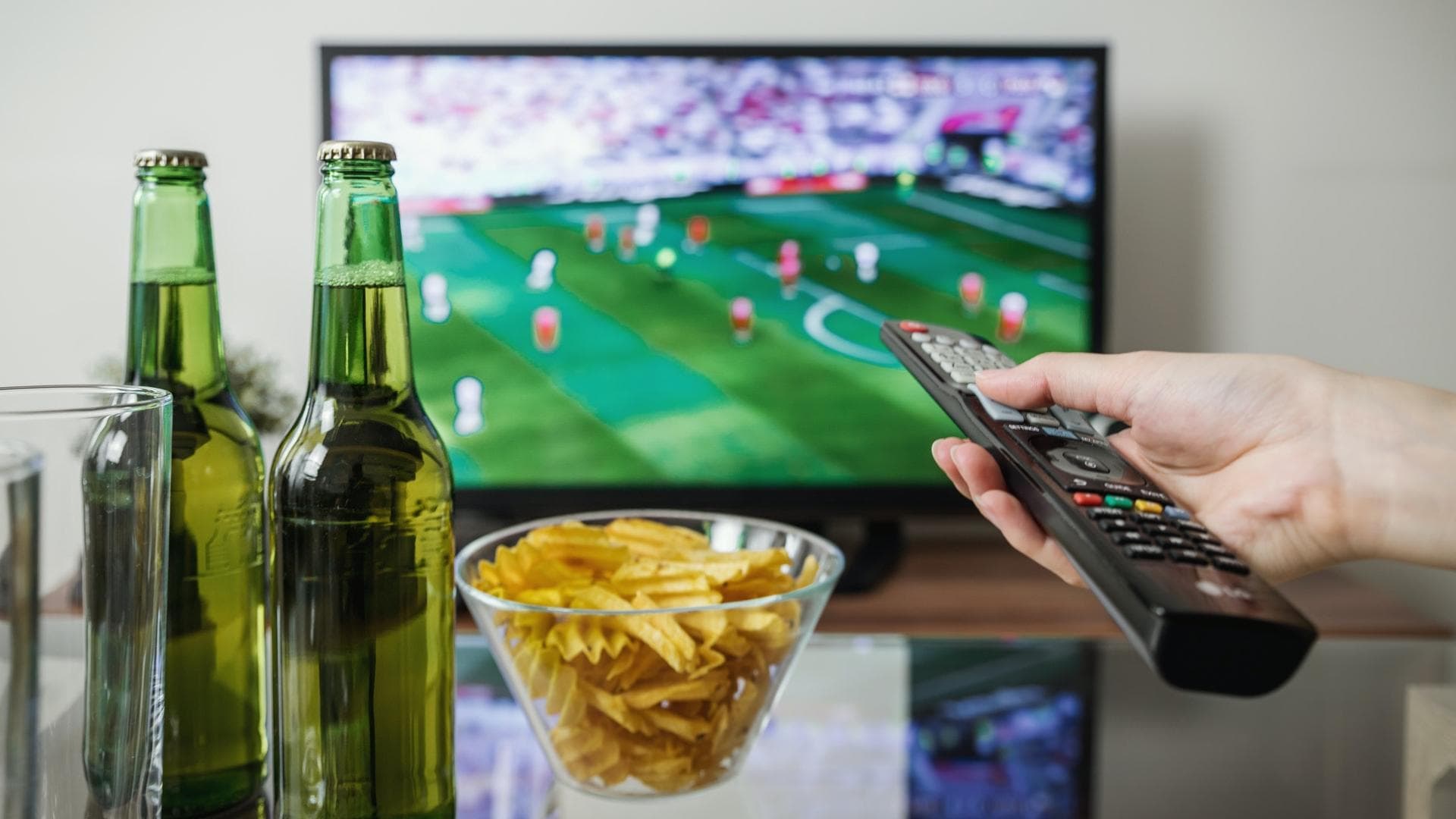 5 gesunde Snacks zur Fußball-EM