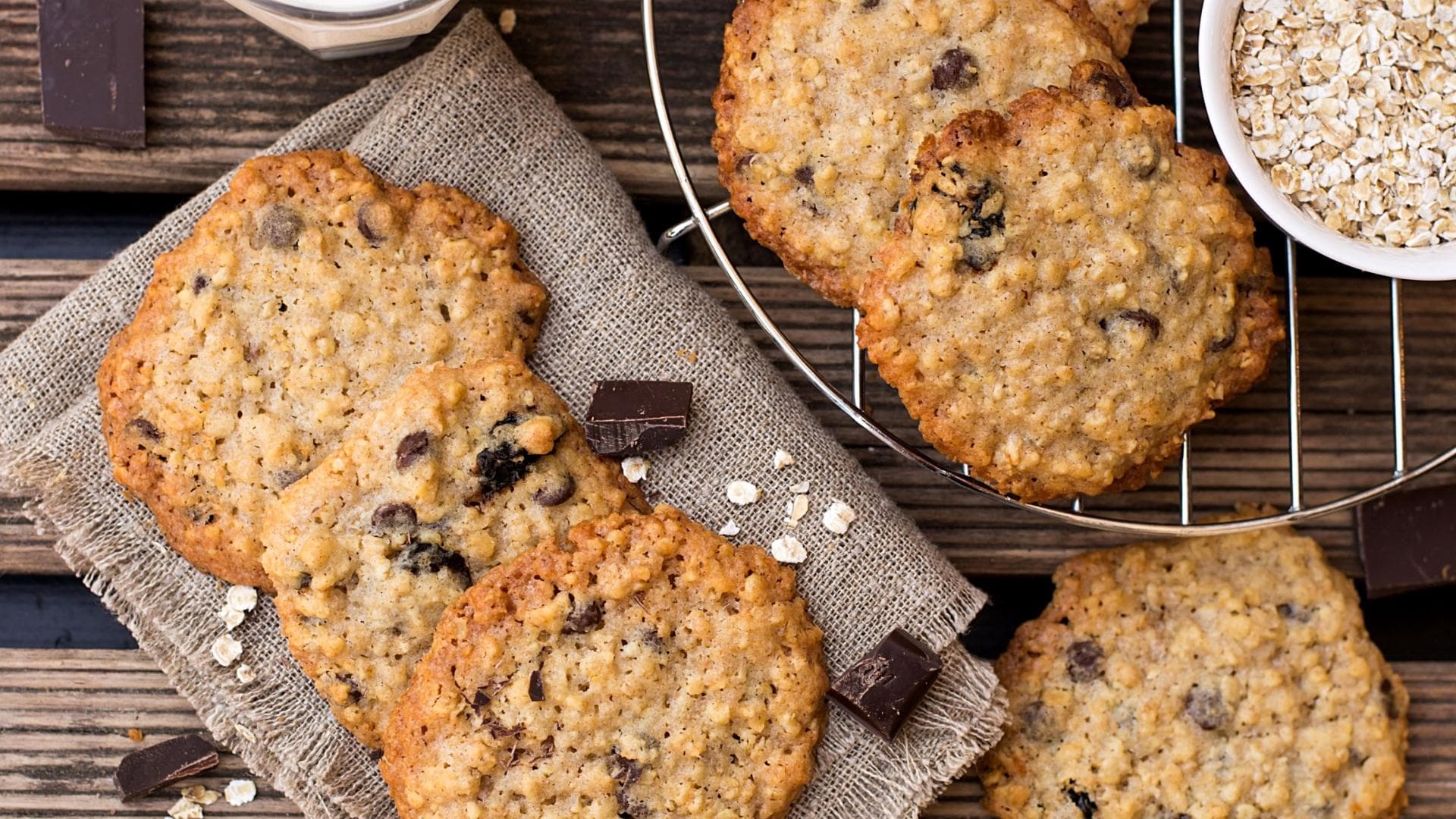 Abnehmen mit Haferflocken: 4 gesunde Snacks