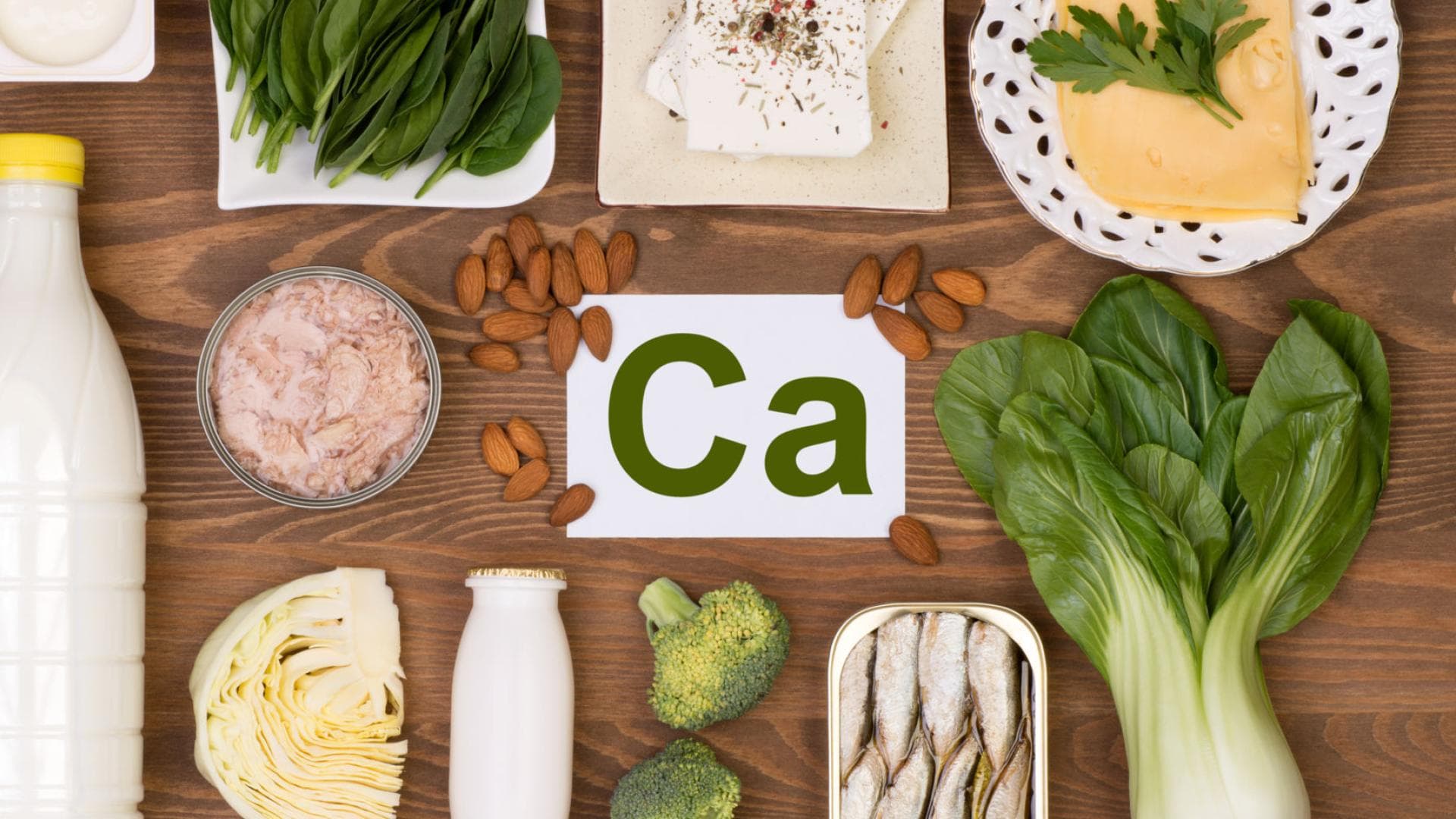 Pflanzliche Lebensmittel Mit Viel Calcium Vegan
