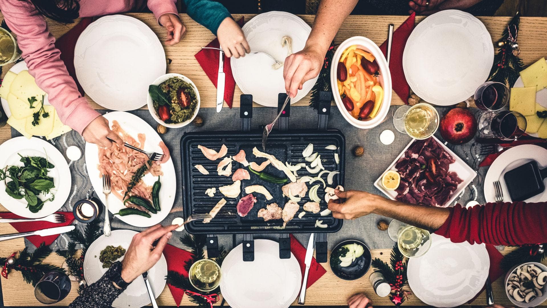 Gesundes Raclette Kalorienarme Ideen Und Zutaten
